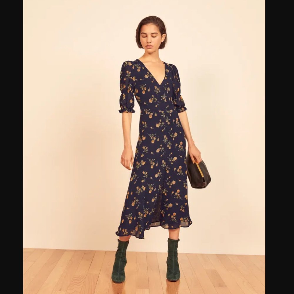 SOLD NWT Reformation Larchmont Dress